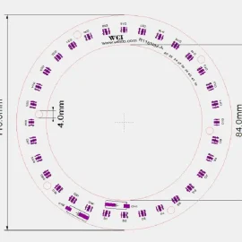 High Lumen Ring 32 LED