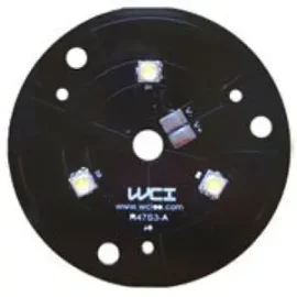 Round Samsung 3 LEDs