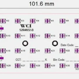 Rectangular 32 LED Module