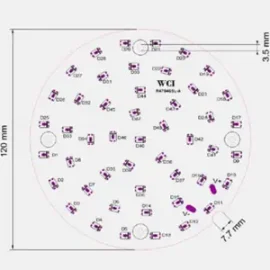 48 LED Round Module