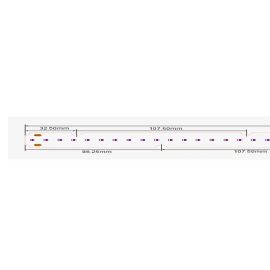 Starlit-128 Linear-44 Inch