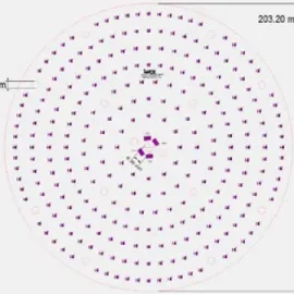Round 272 LED Module – High Bay