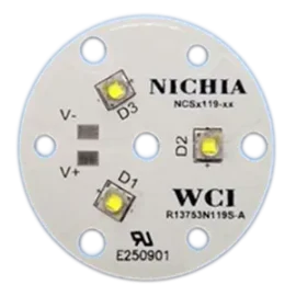 Ring 3 LED with Nichia 119