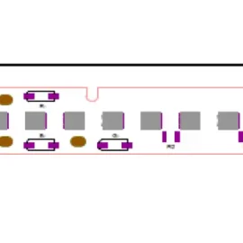 Linear 2ft RGBW Module