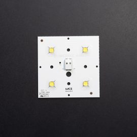 Square 4 LED - 3x3 (with conformal coating)